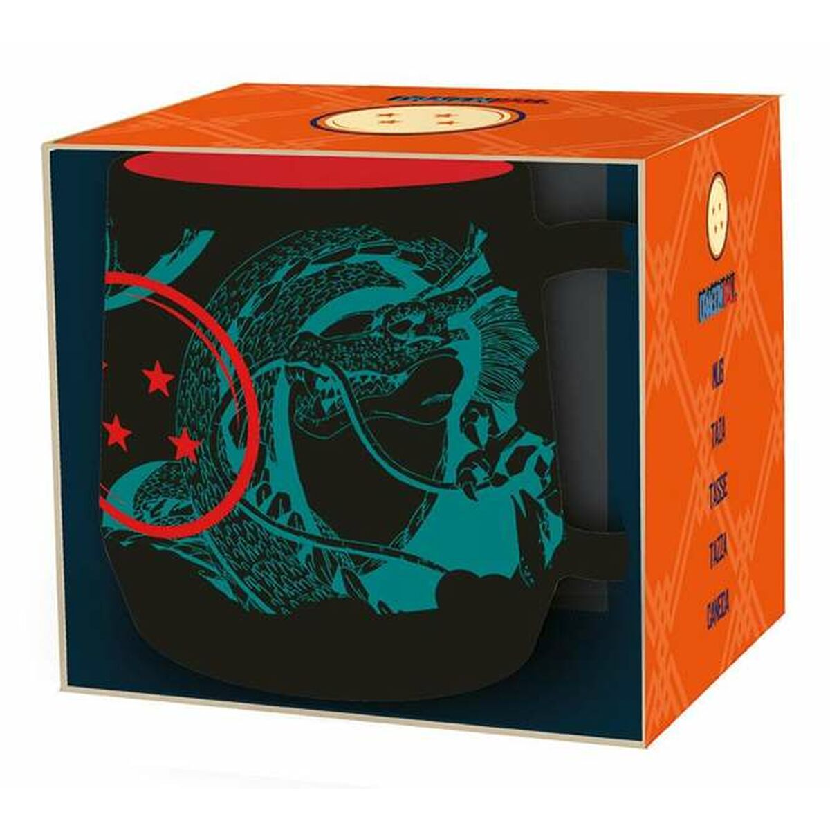 Kopp i låda Dragon Ball Z Keramik 360 ml