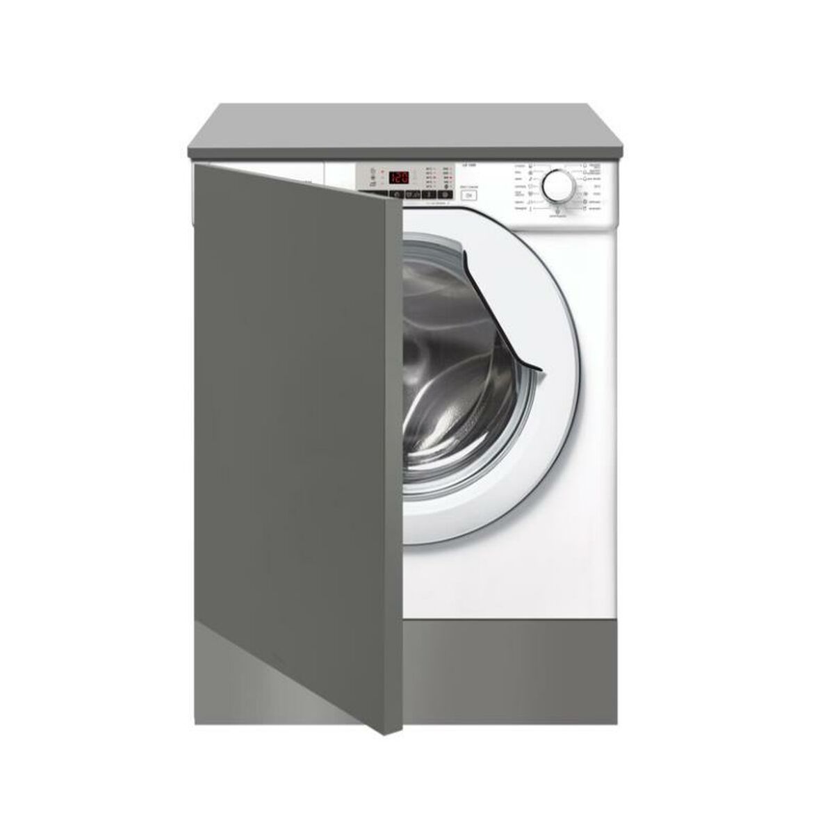 Tvättmaskin Teka LI5 1280 EUI 59,6 cm 1200 rpm 8 kg