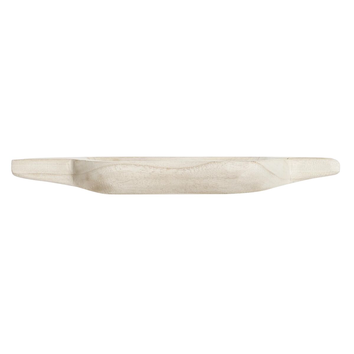 Snacksbricka DKD Home Decor Ljusbrun Naturell Tropiskt 38 x 15 x 4 cm - 2
