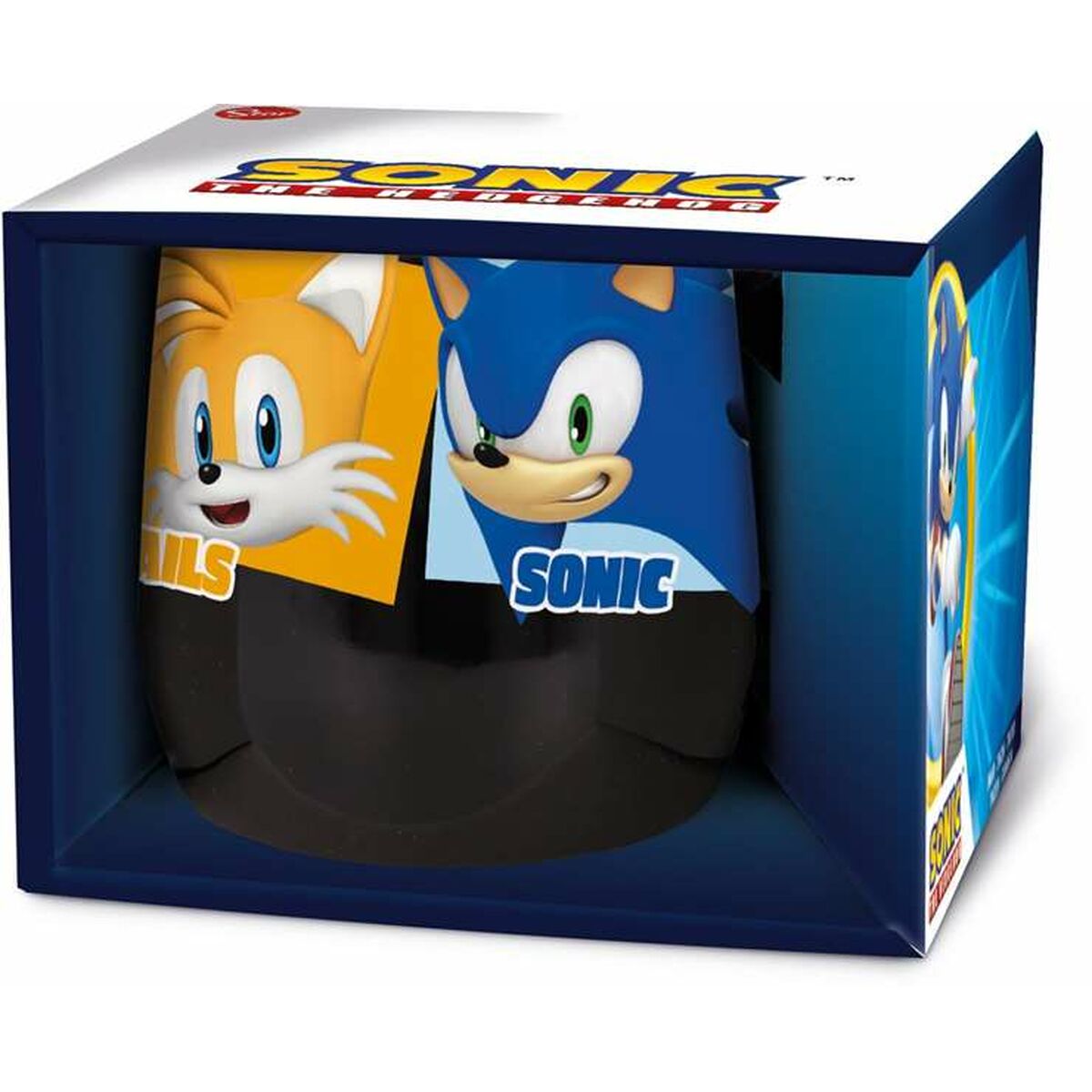 Kopp i låda Sonic Keramik 360 ml