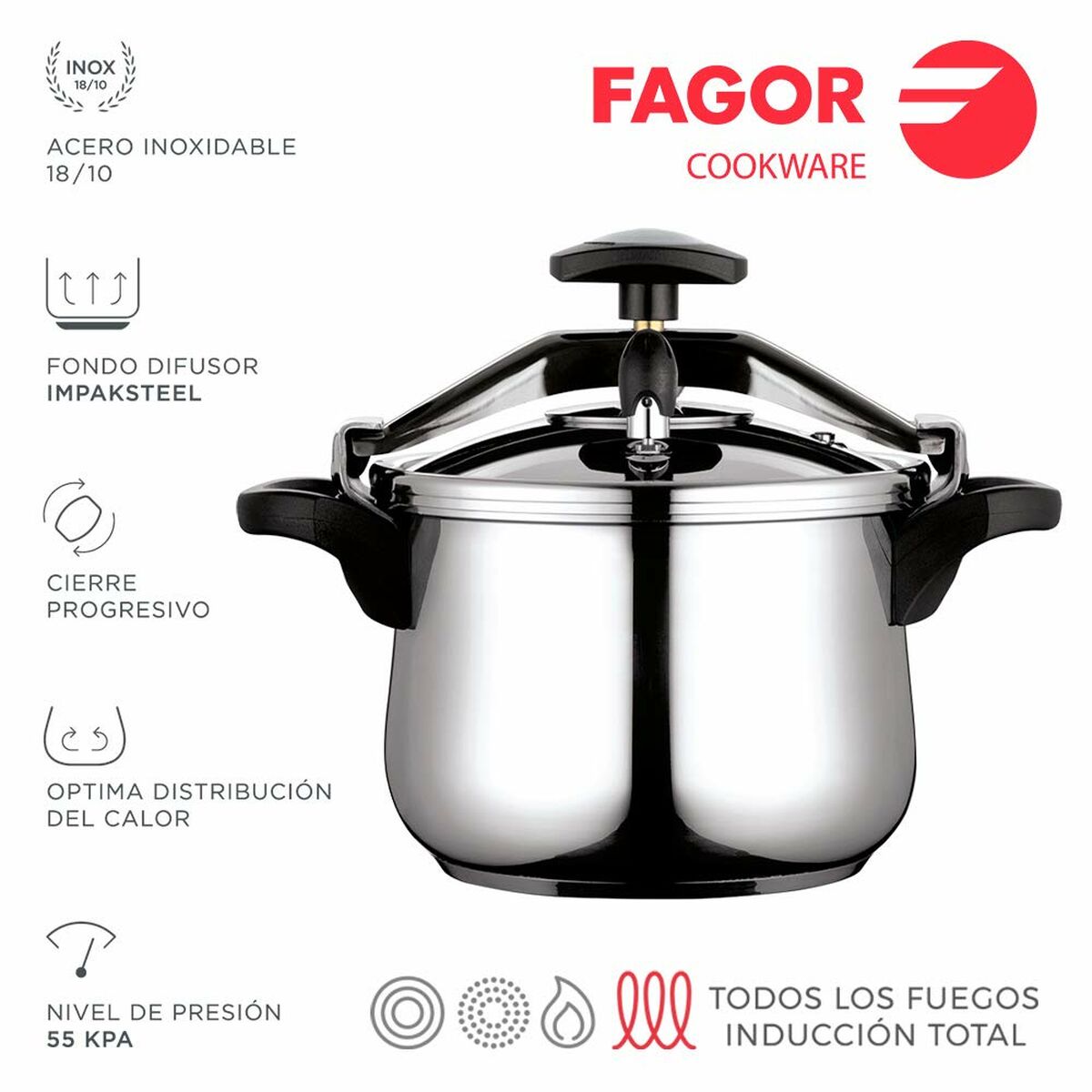Tryckkokare FAGOR - 2
