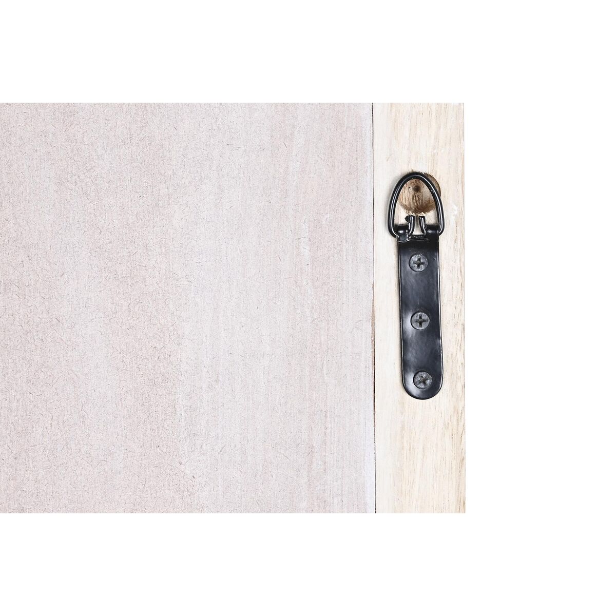 Väggspegel DKD Home Decor Vit Naturell Trä Mangoträ Indier Avskalad 69 x 4 x 175 cm - 3