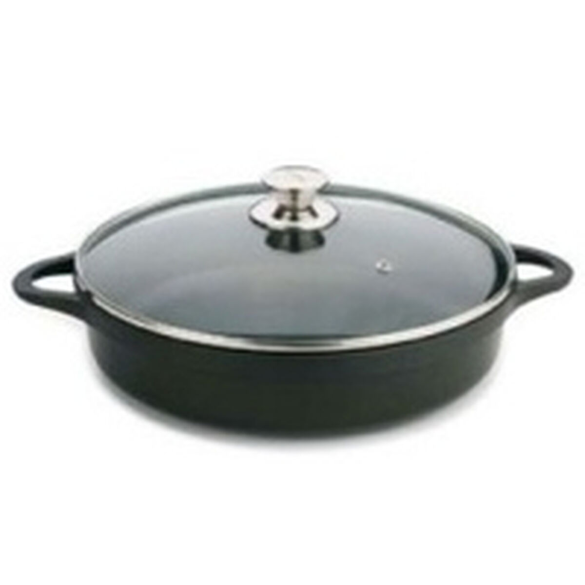 Kastrull Valira BLACK IND 32CM Svart Aluminium 5,5 L - 2
