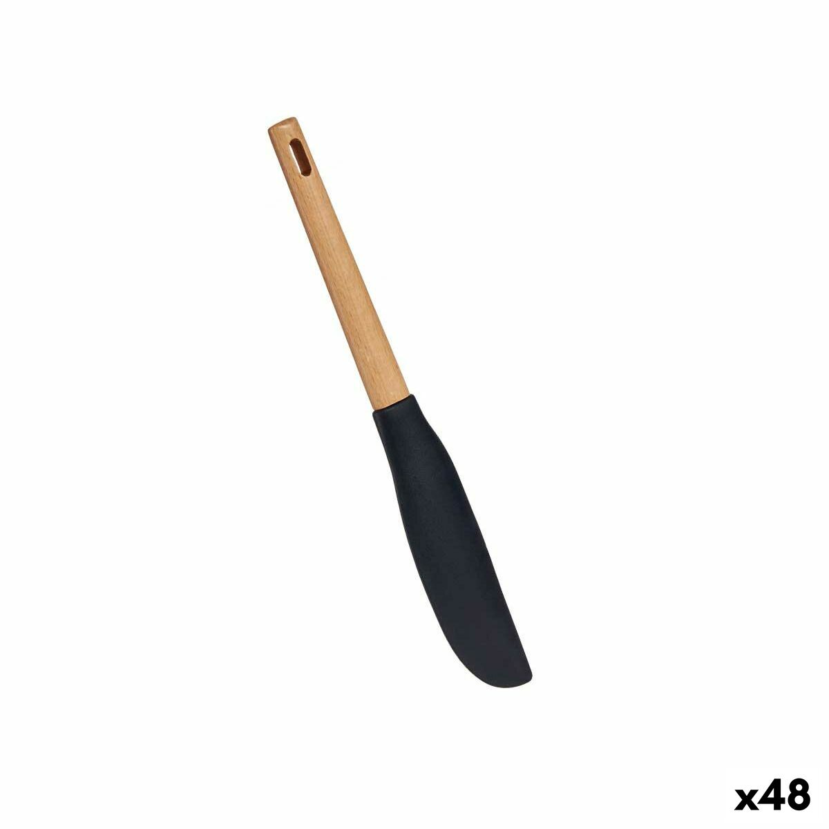 Spatel Silikon bokträ 4,2 x 1,8 x 30 cm (48 antal)