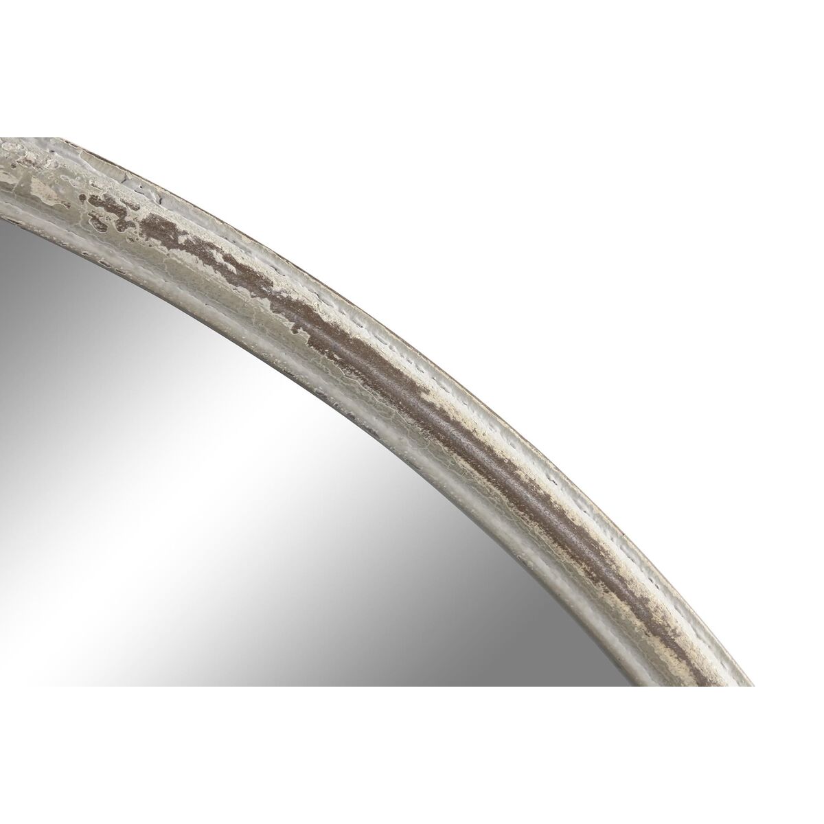 Väggspegel DKD Home Decor Metall Vit (80 x 3,5 x 85 cm) - 3