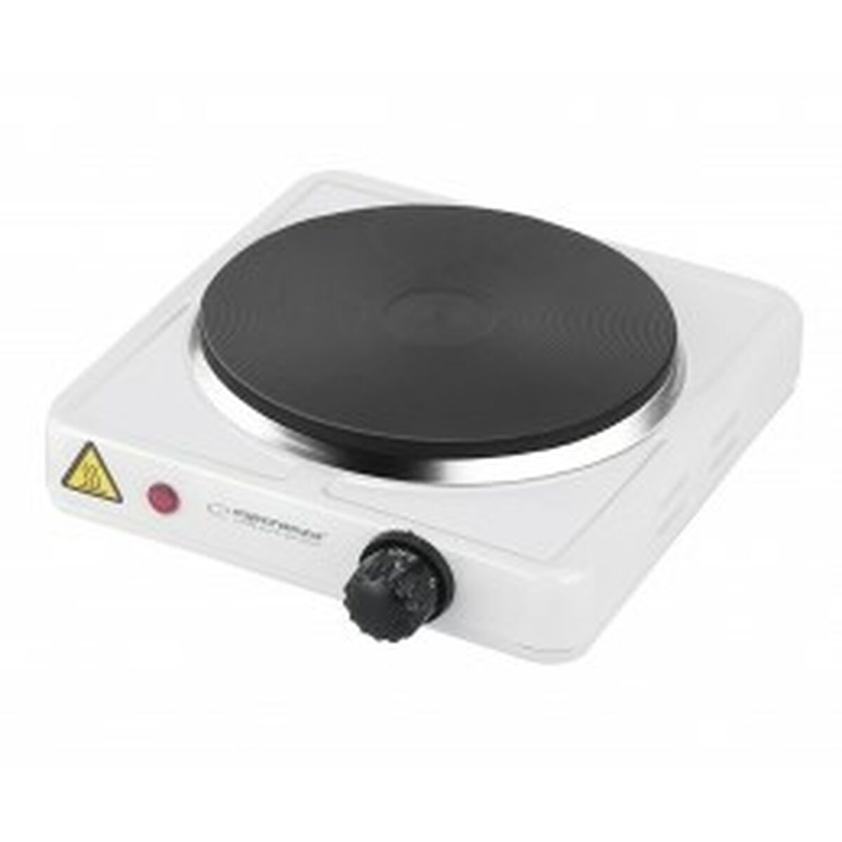 Elektrisk värmeplatta Esperanza EKH002W 26 cm
