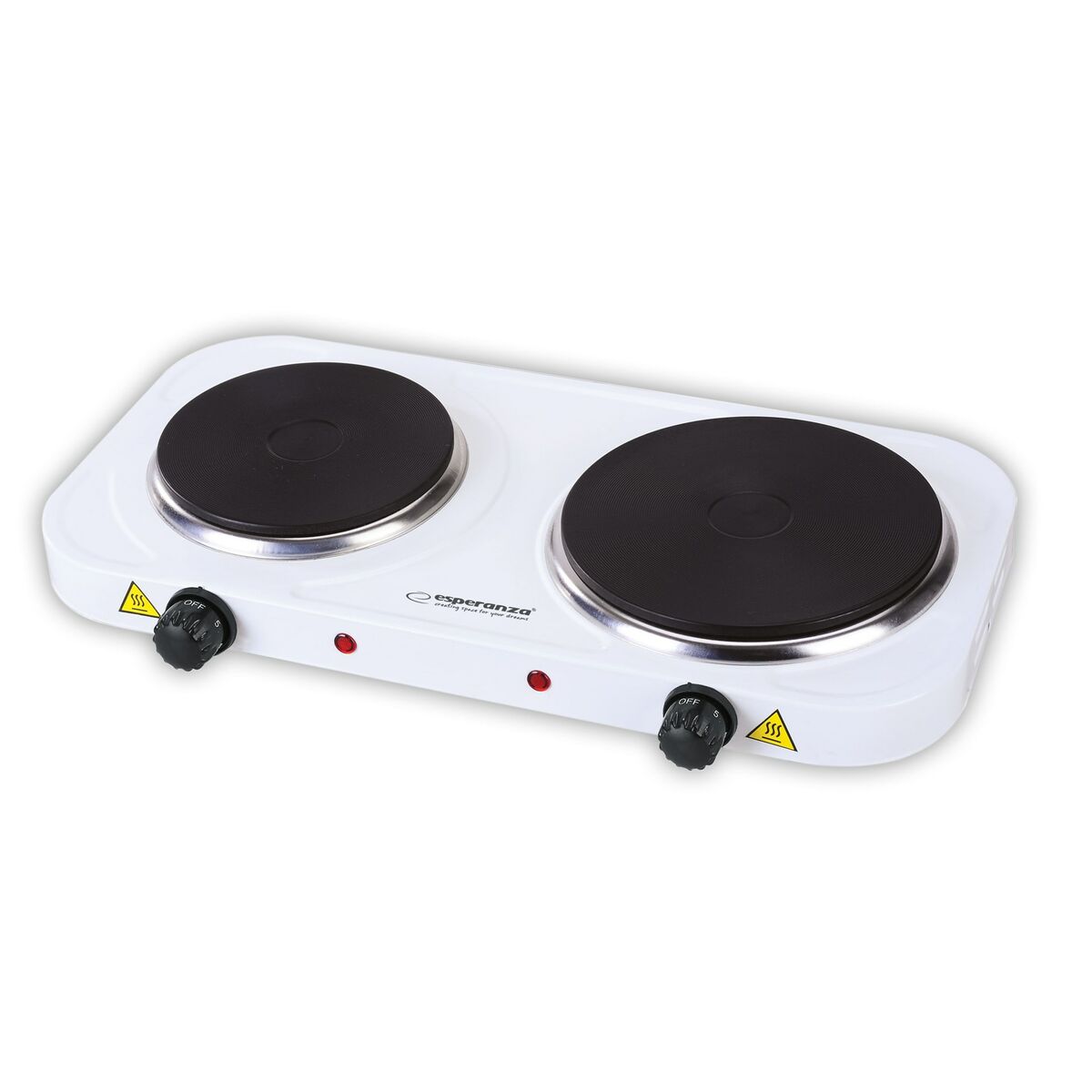 Elektrisk värmeplatta Esperanza EKH007W 48 cm 2500 W