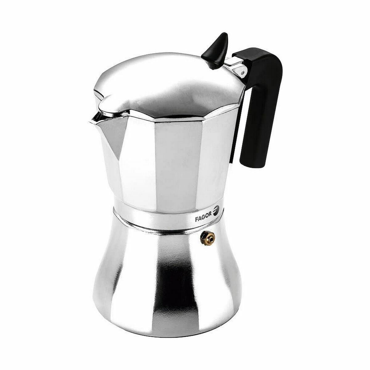 Italiensk Kaffepanna Fagor Aluminium 6 Koppar
