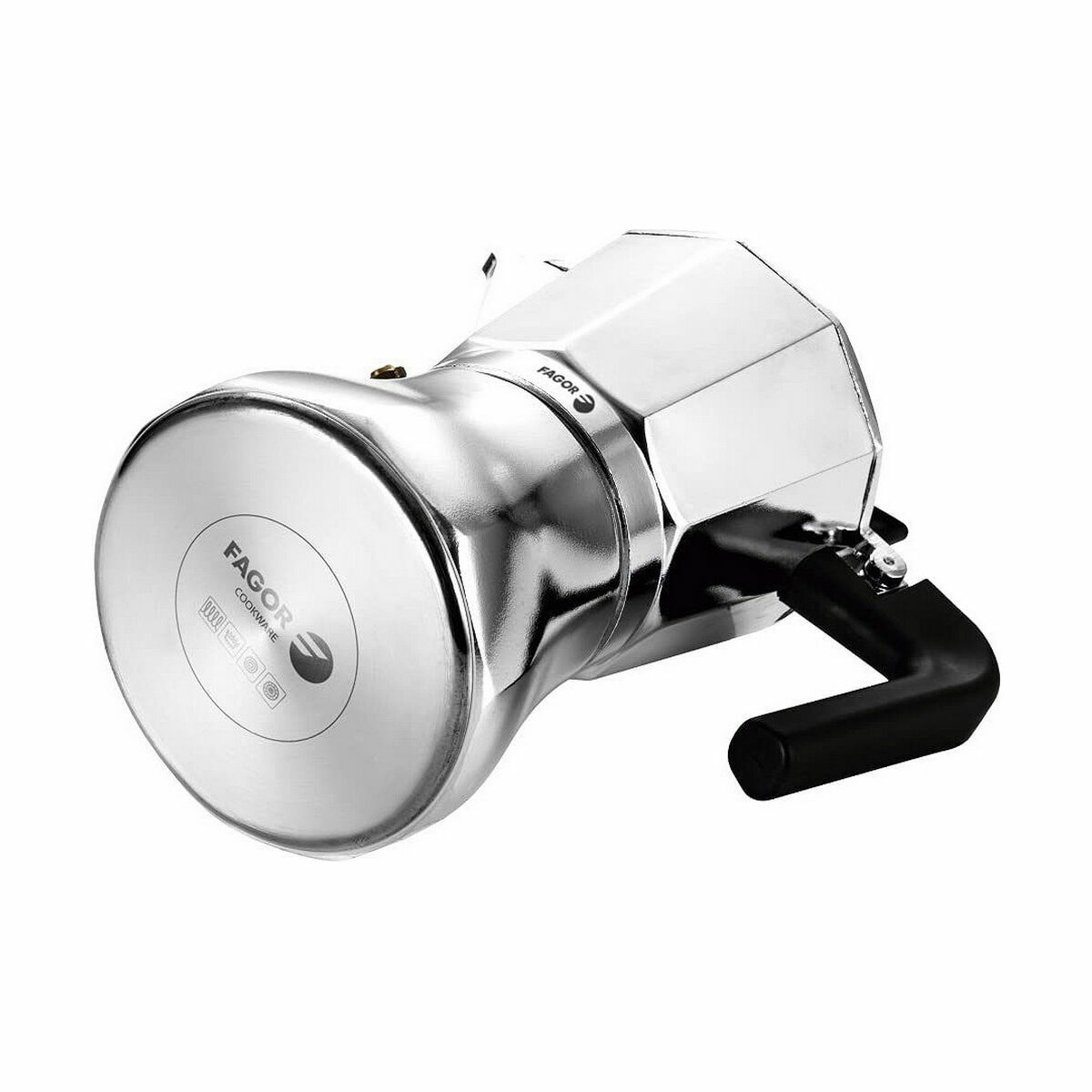 Italiensk Kaffepanna Fagor Aluminium 6 Koppar - 2