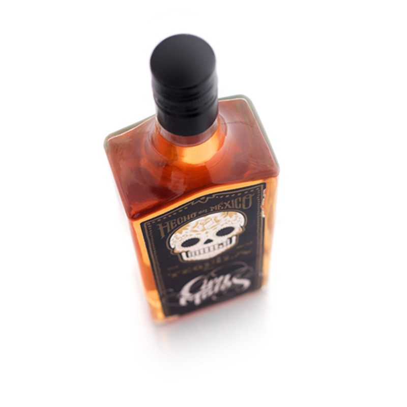Tequila Golden Cien Malos - 2