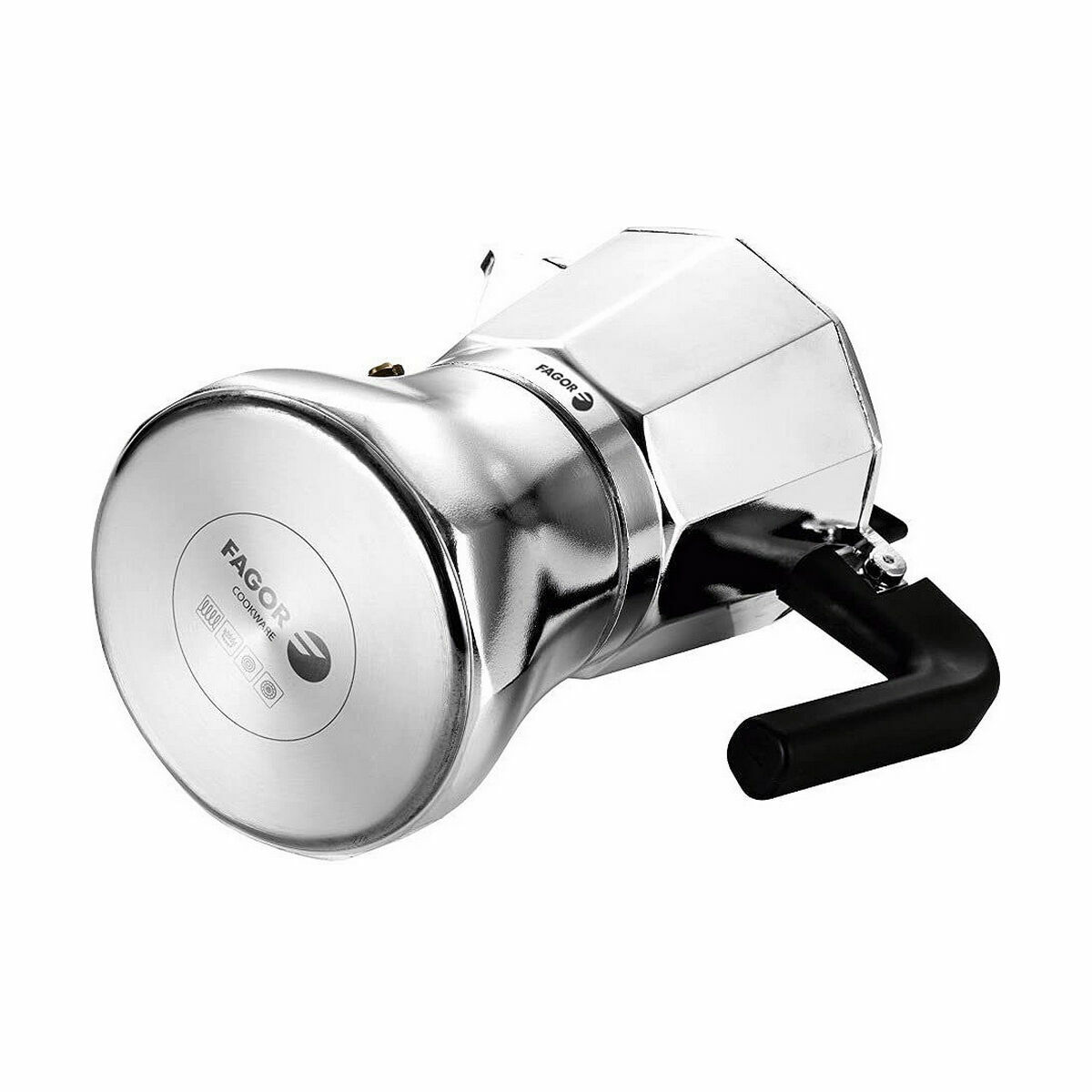 Italiensk Kaffepanna Fagor Aluminium 9 Koppar (1 antal) - 2