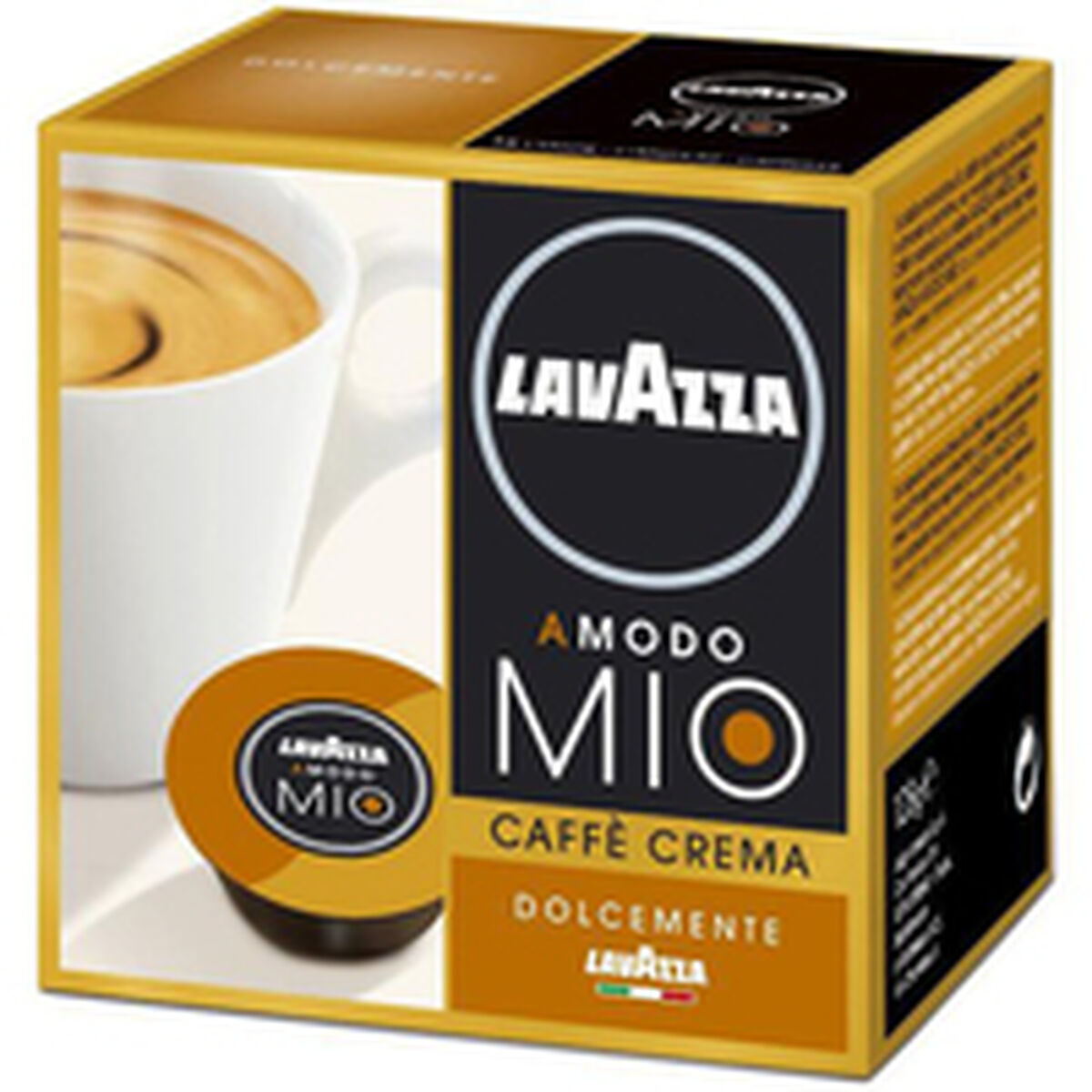 Kaffekapslar LUNGO DOLCE (16 uds)