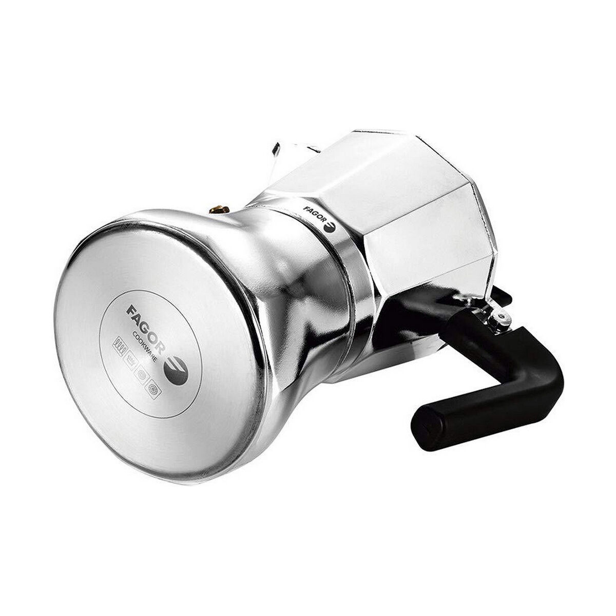 Italiensk Kaffepanna Fagor Aluminium 12 Csészék (1 antal) - 2