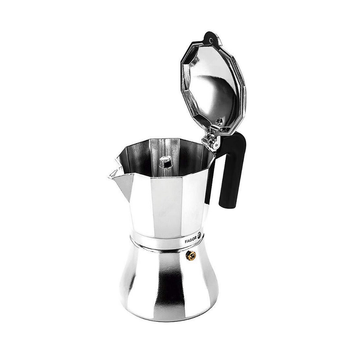 Italiensk Kaffepanna Fagor Aluminium 12 Csészék (1 antal)