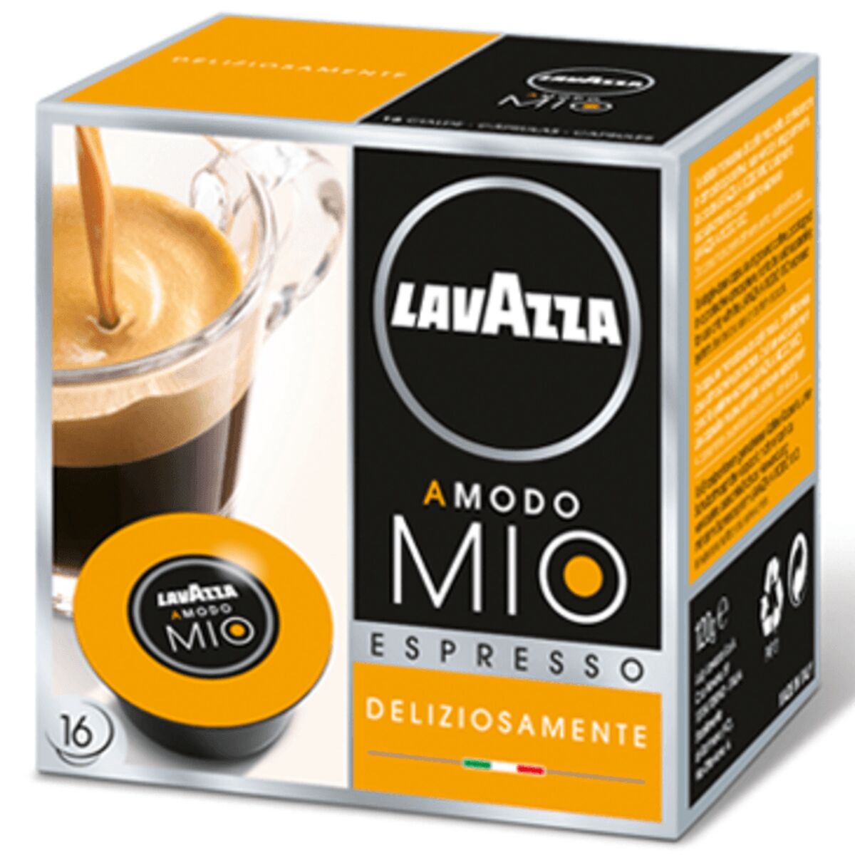Kaffekapslar DELIZIOSO (16 uds)