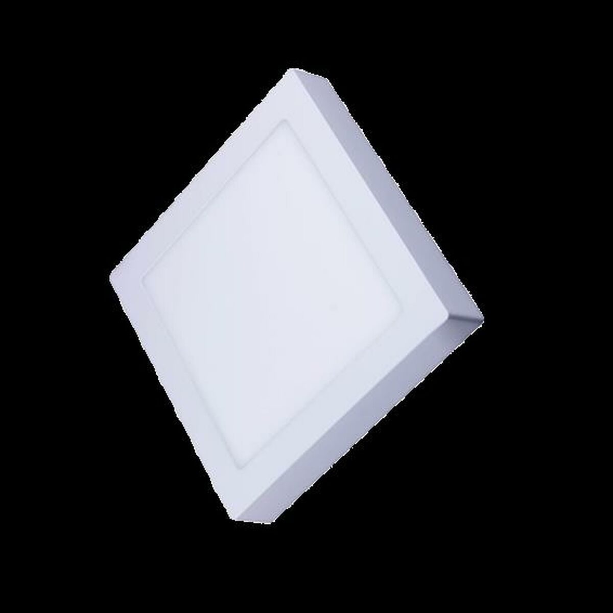 LED-lampa Silver Electronics Downlight GORT superficie cuadrado 20W 6000K Blanco Aluminium Vit