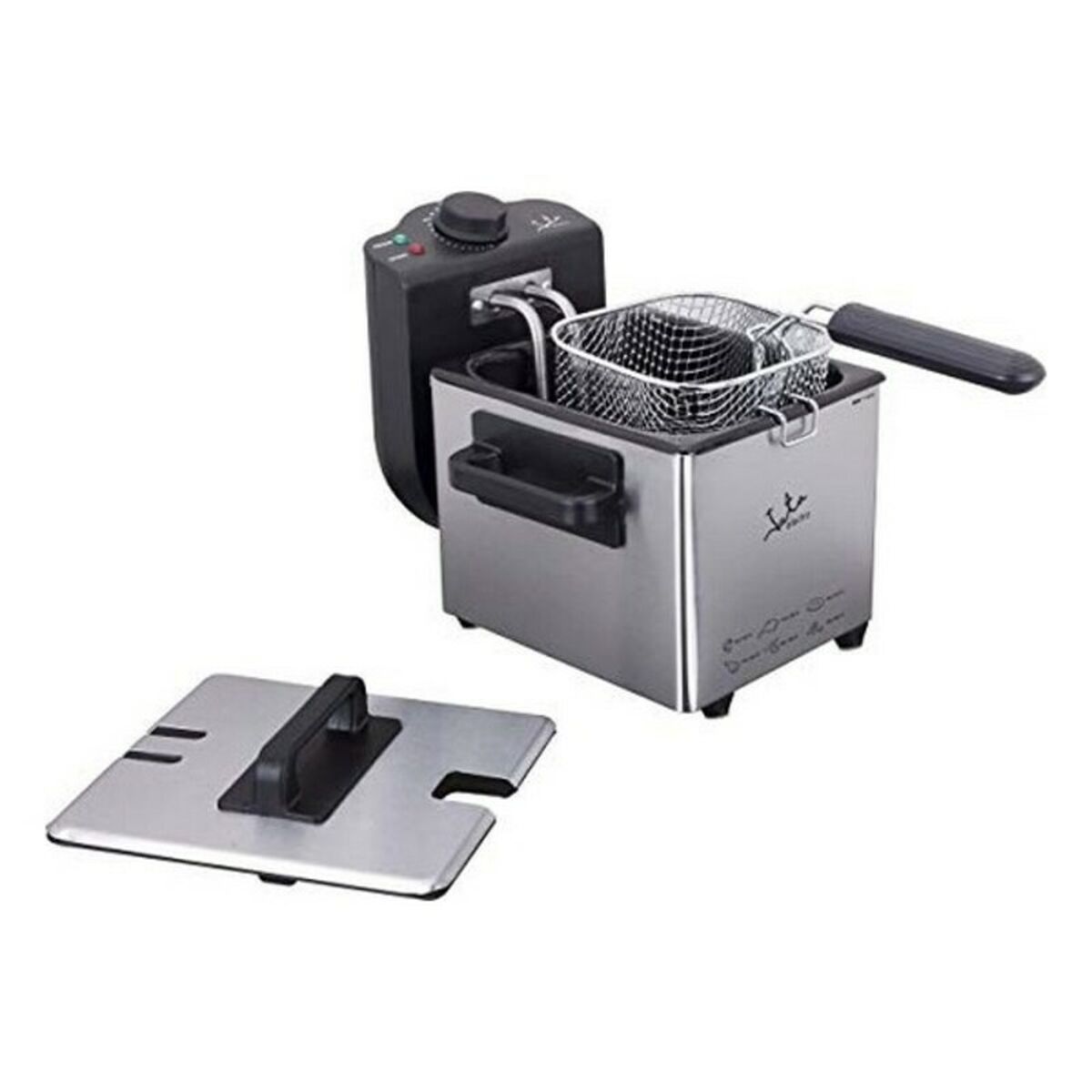 Fritös JATA FR115 Silvrig 1000 W - 4