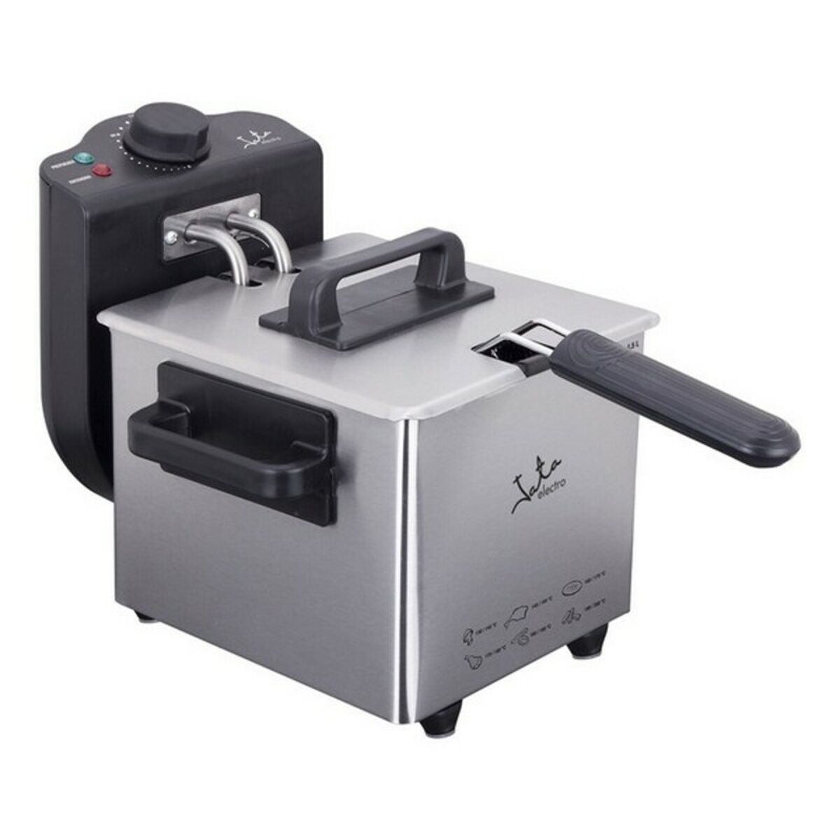 Fritös JATA FR115 Silvrig 1000 W - 3