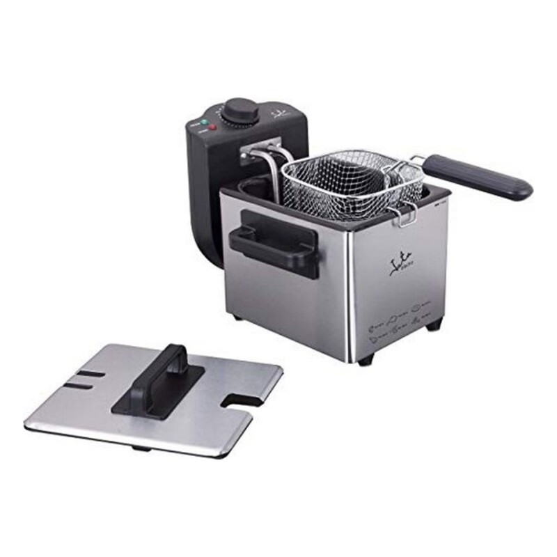 Fritös JATA FR115 Silvrig 1000 W - 2