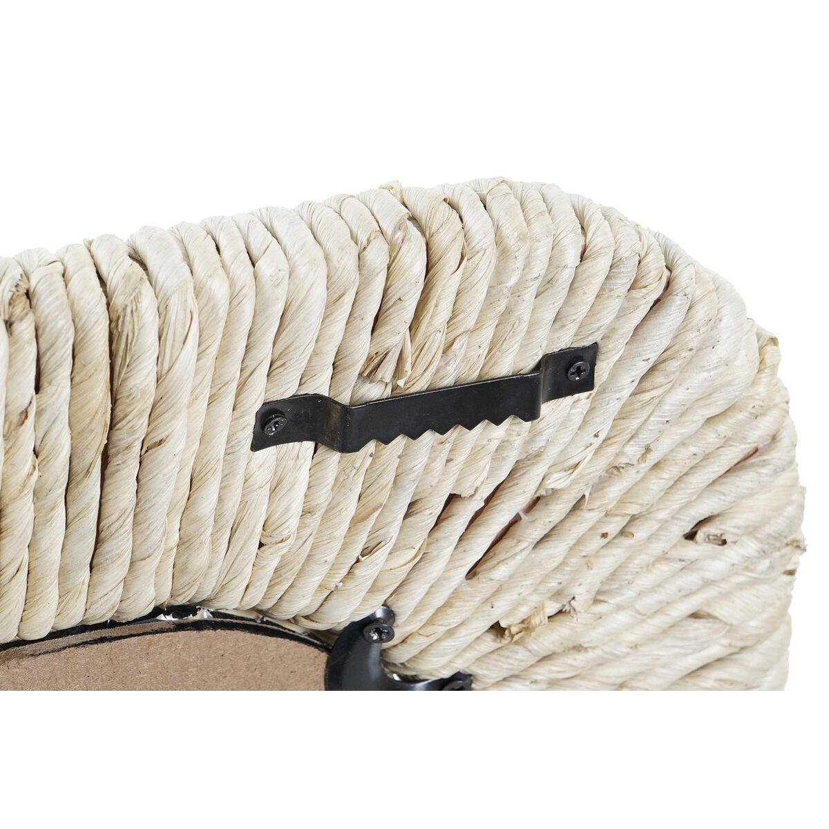 Väggspegel DKD Home Decor Naturell Snöre Ljusbrun Hampa 50 x 2 x 80 cm Urban - 3