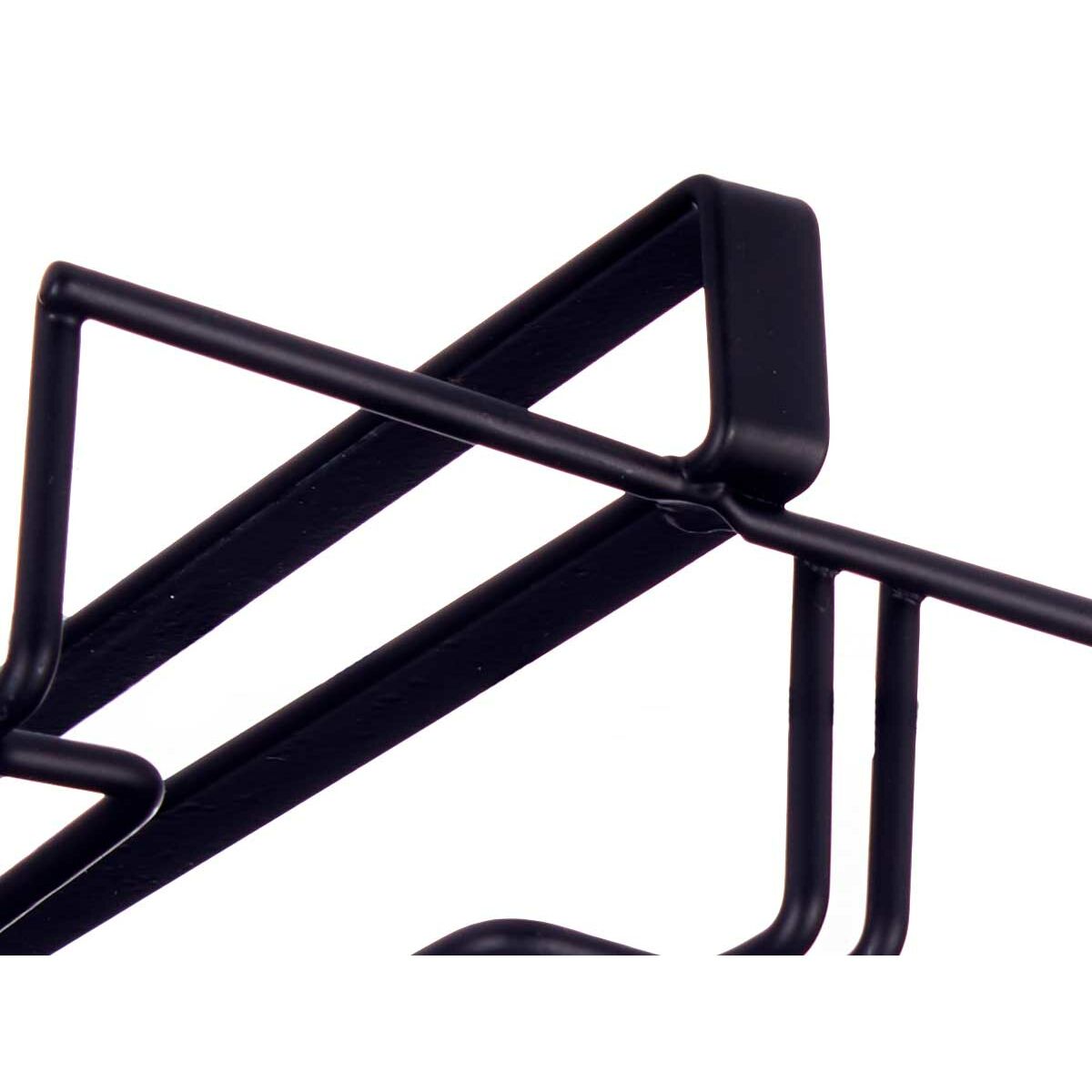 Glashållare Järn 36 x 7,5 x 26 cm (6 antal) - 2