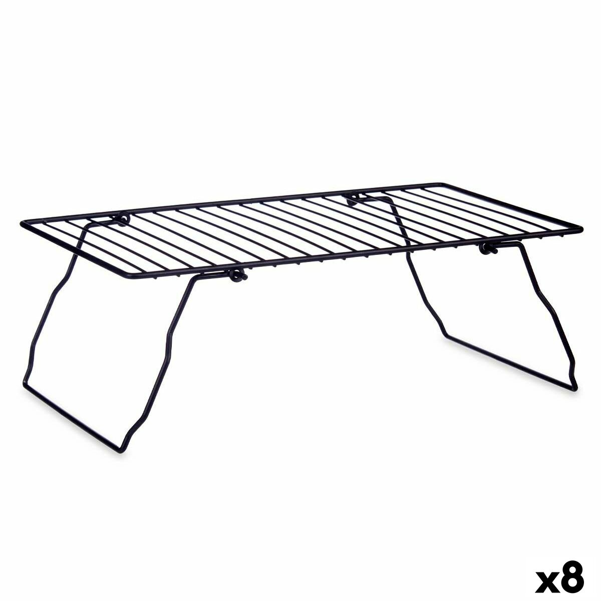 Korg för kökshylla 37.5 x 23 x 13 cm Järn (8 antal)