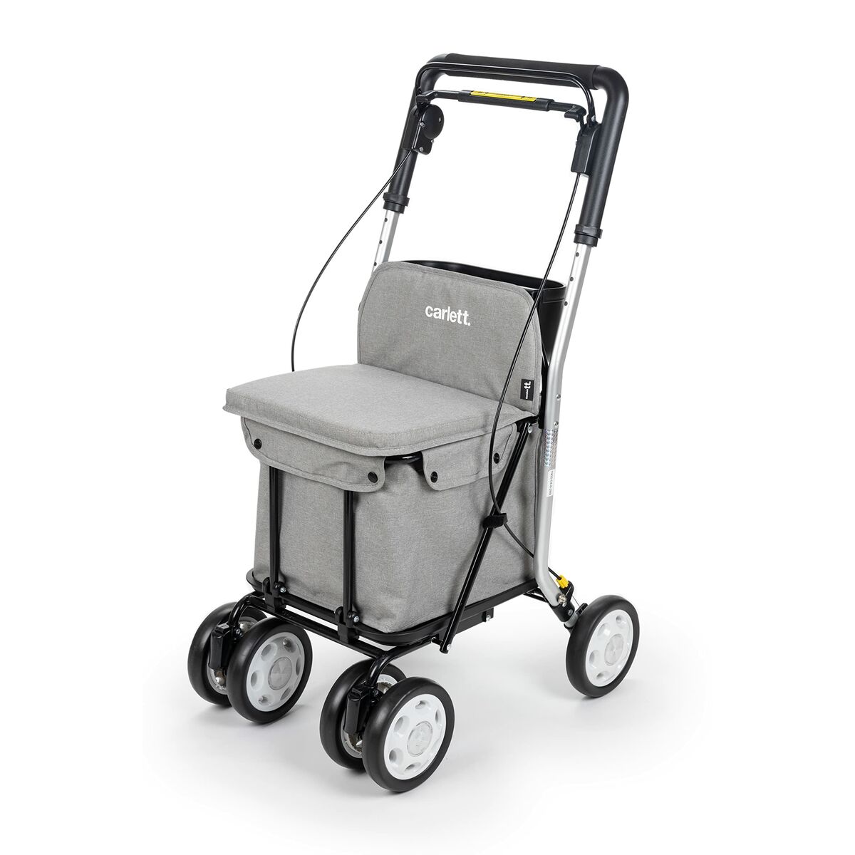 Grönsaksvagn Carlett COMFORT MOON Aluminium