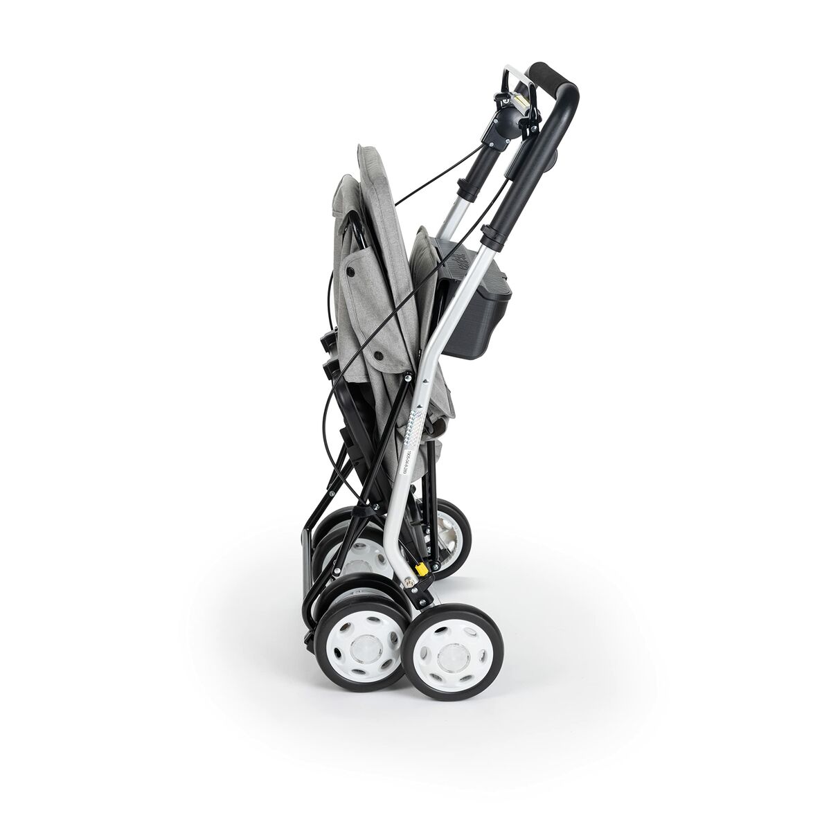 Grönsaksvagn Carlett COMFORT MOON Aluminium - 2