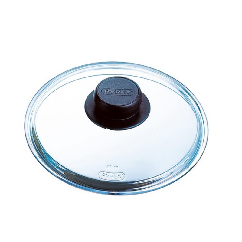 Grytlock Pyrex All For One Transparent Glas, Mått: 20 cm - 4
