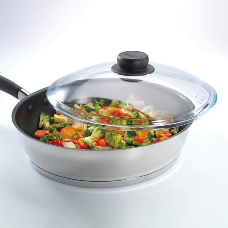 Grytlock Pyrex All For One Transparent Glas, Mått: 20 cm - 5