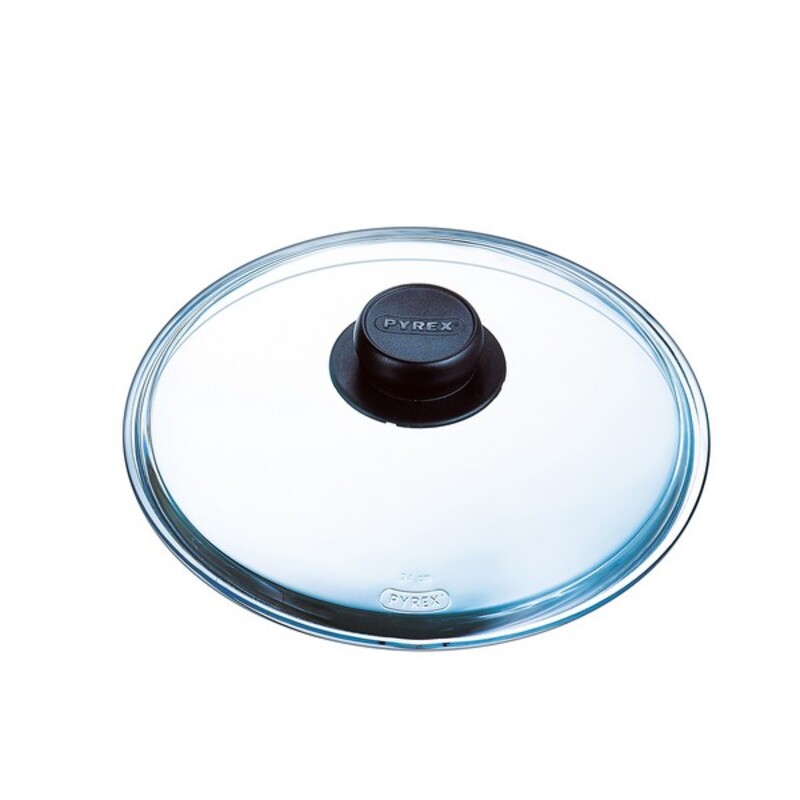Grytlock Pyrex All For One Transparent Glas, Mått: 20 cm - 3