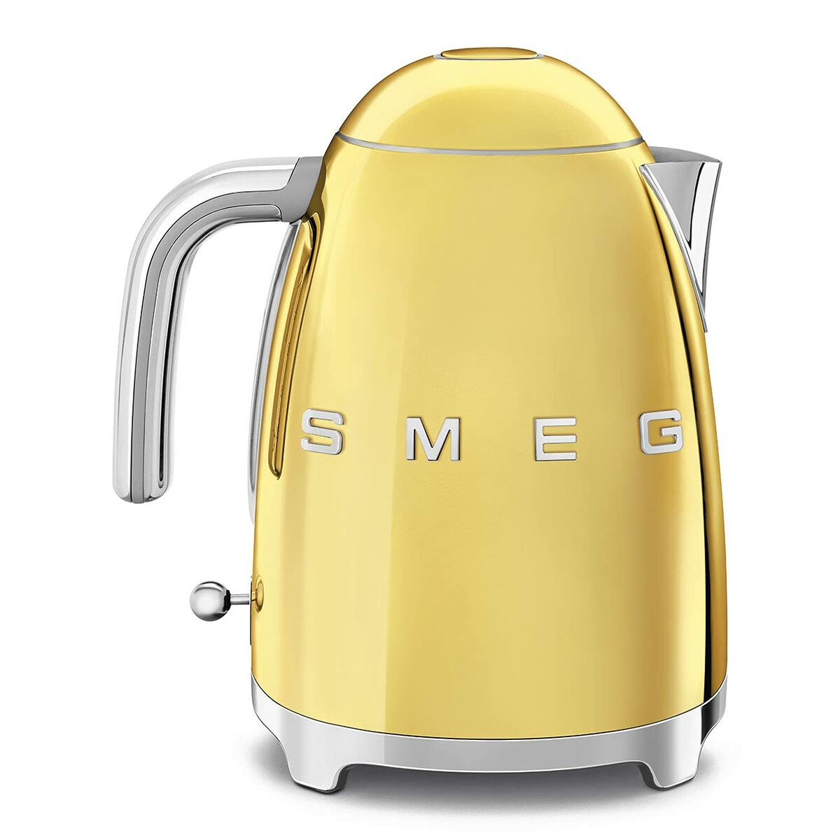 Vattenkokare Smeg KLF03GOEU 2400 W Gyllene 1,7 L Rostfritt stål - 2