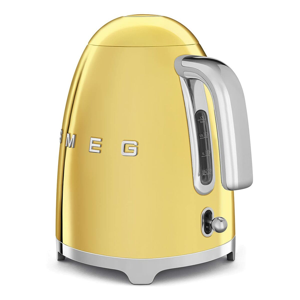 Vattenkokare Smeg KLF03GOEU 2400 W Gyllene 1,7 L Rostfritt stål - 3