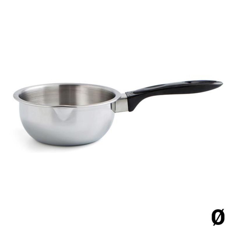 Kokpanna Quid Aneto Rostfritt stål, Mått: 18 cm
