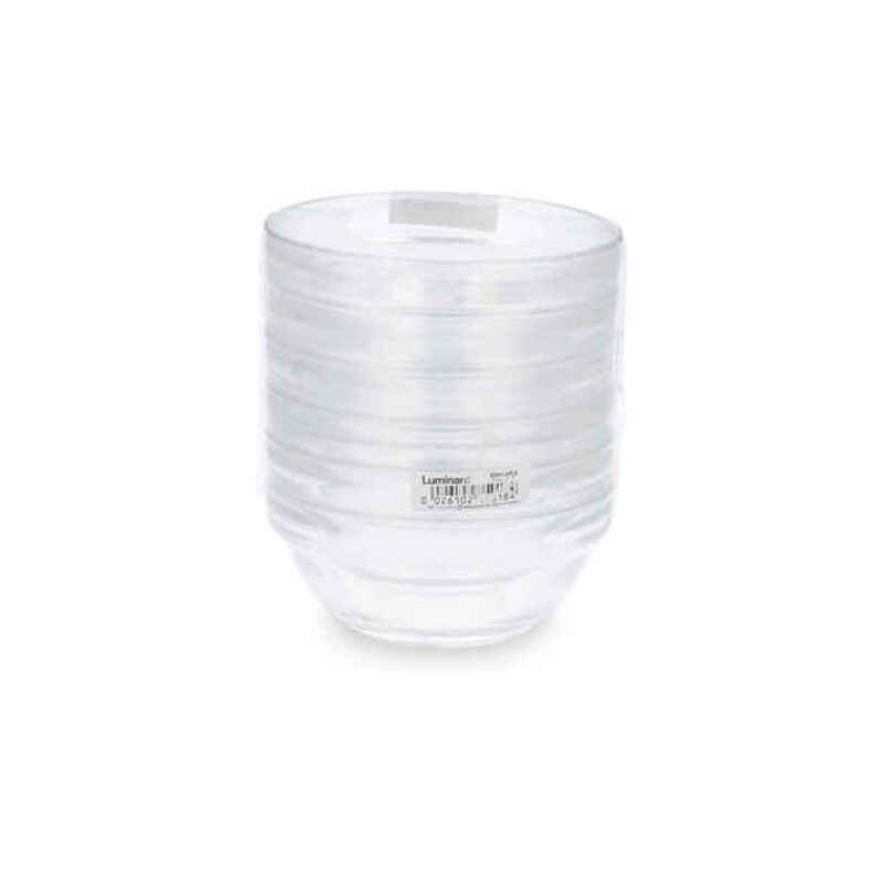 Skålset Luminarc Apilable Transparent Glas Ø 9 cm (6 pcs)