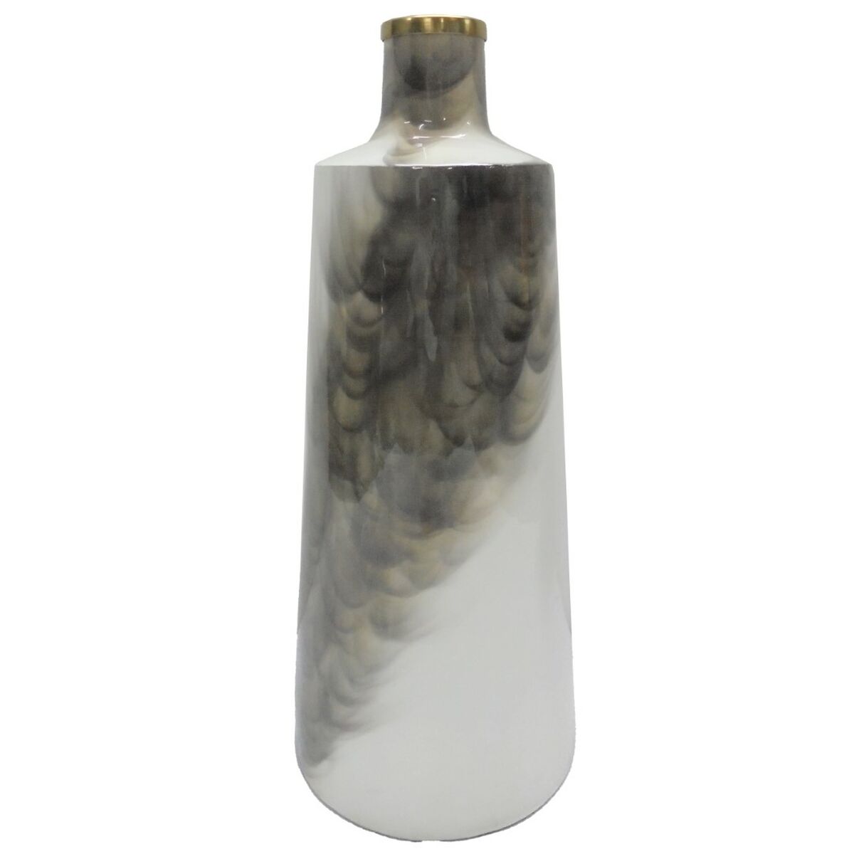 Vas DKD Home Decor Metall Dvobarvna Järn Modern (19 x 19 x 46 cm)