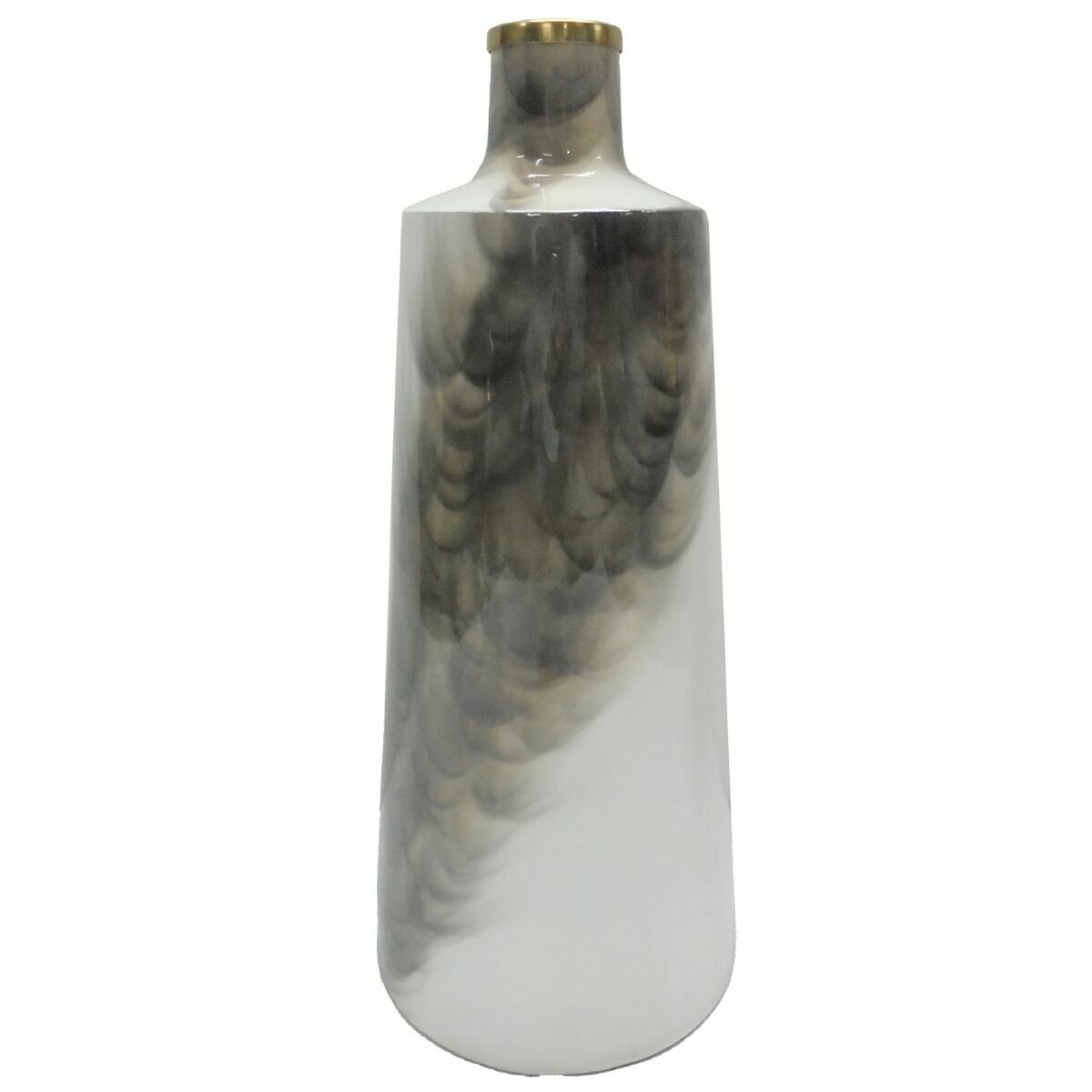 Vas DKD Home Decor Metall Dvobarvna Järn Modern (19 x 19 x 46 cm) - 2