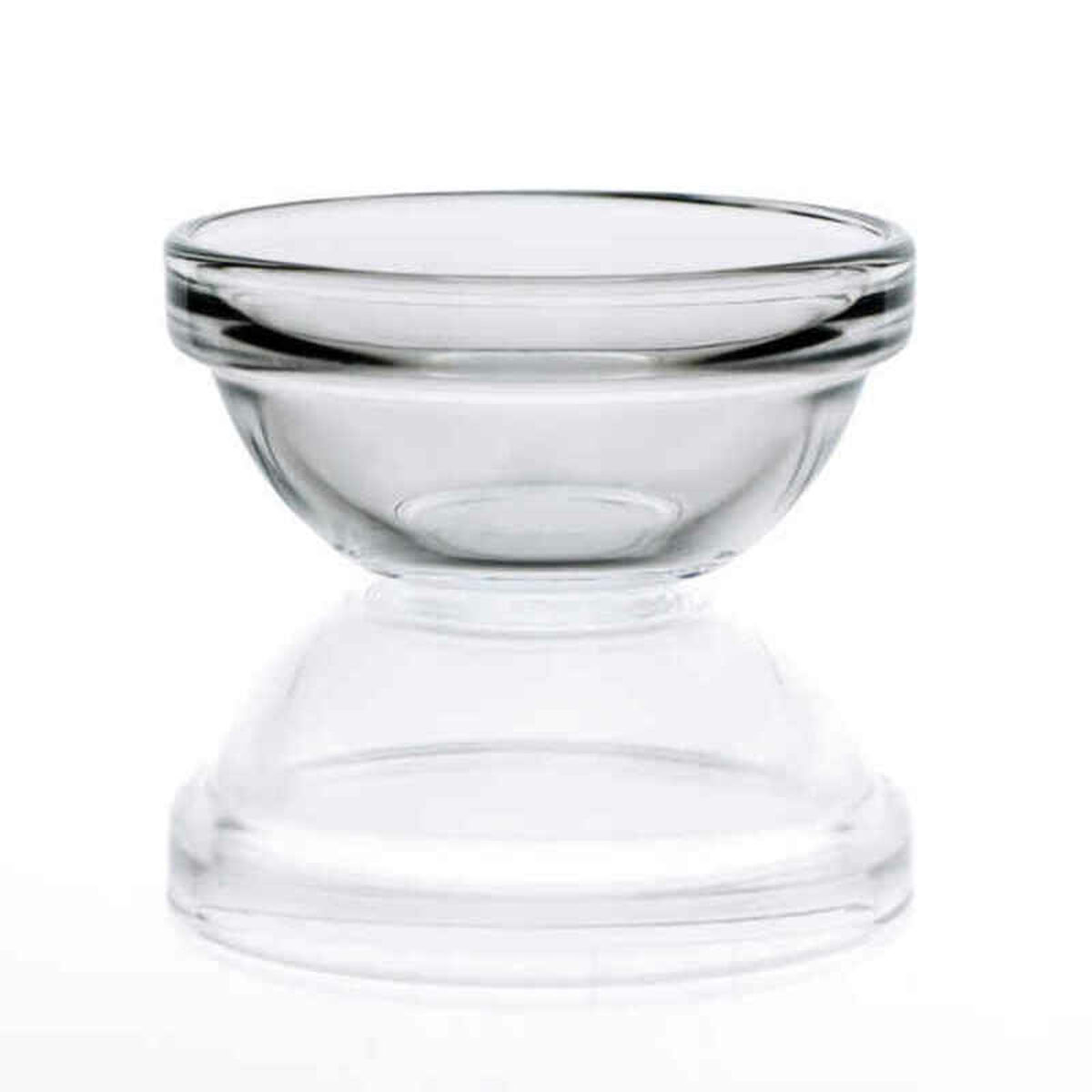 Skålset Luminarc Apilable Transparent Glas Ø 6 cm (6 pcs) - 4