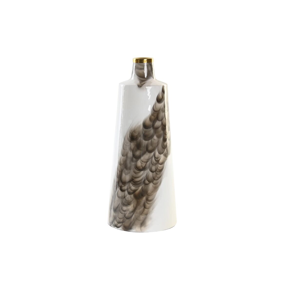 Vas DKD Home Decor Metall Dvobarvna Järn 15 x 15 x 37 cm Modern - 4