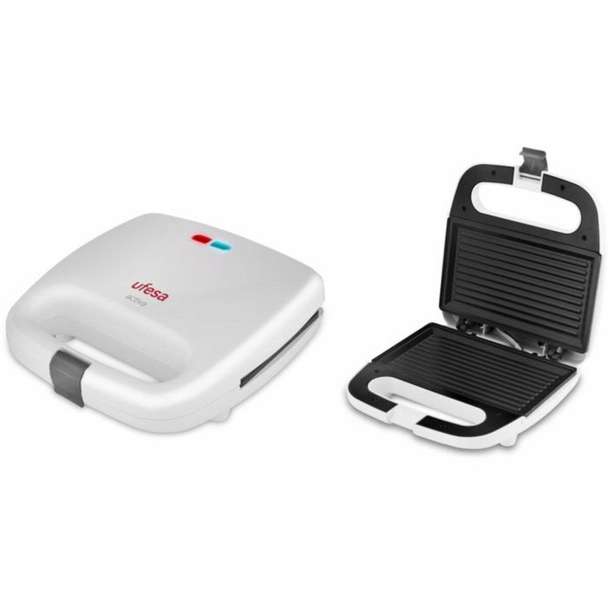 Smörgåsmaskin UFESA SW7855 Vit 750 W - 2