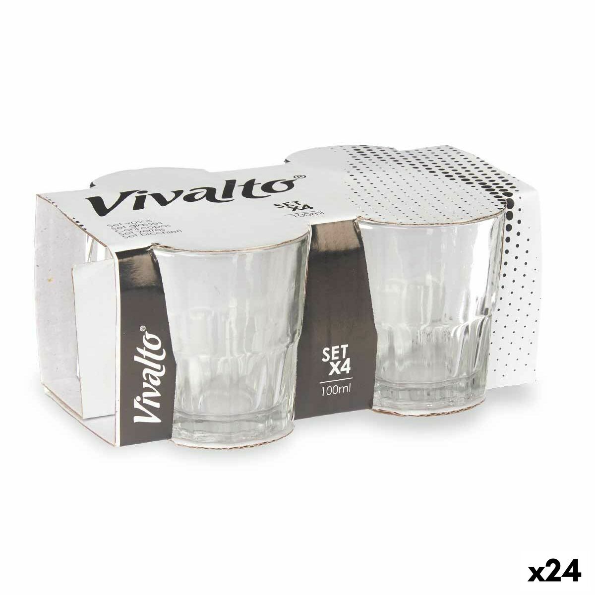 Glas Kaffe/ Café 100 ml (24 antal)
