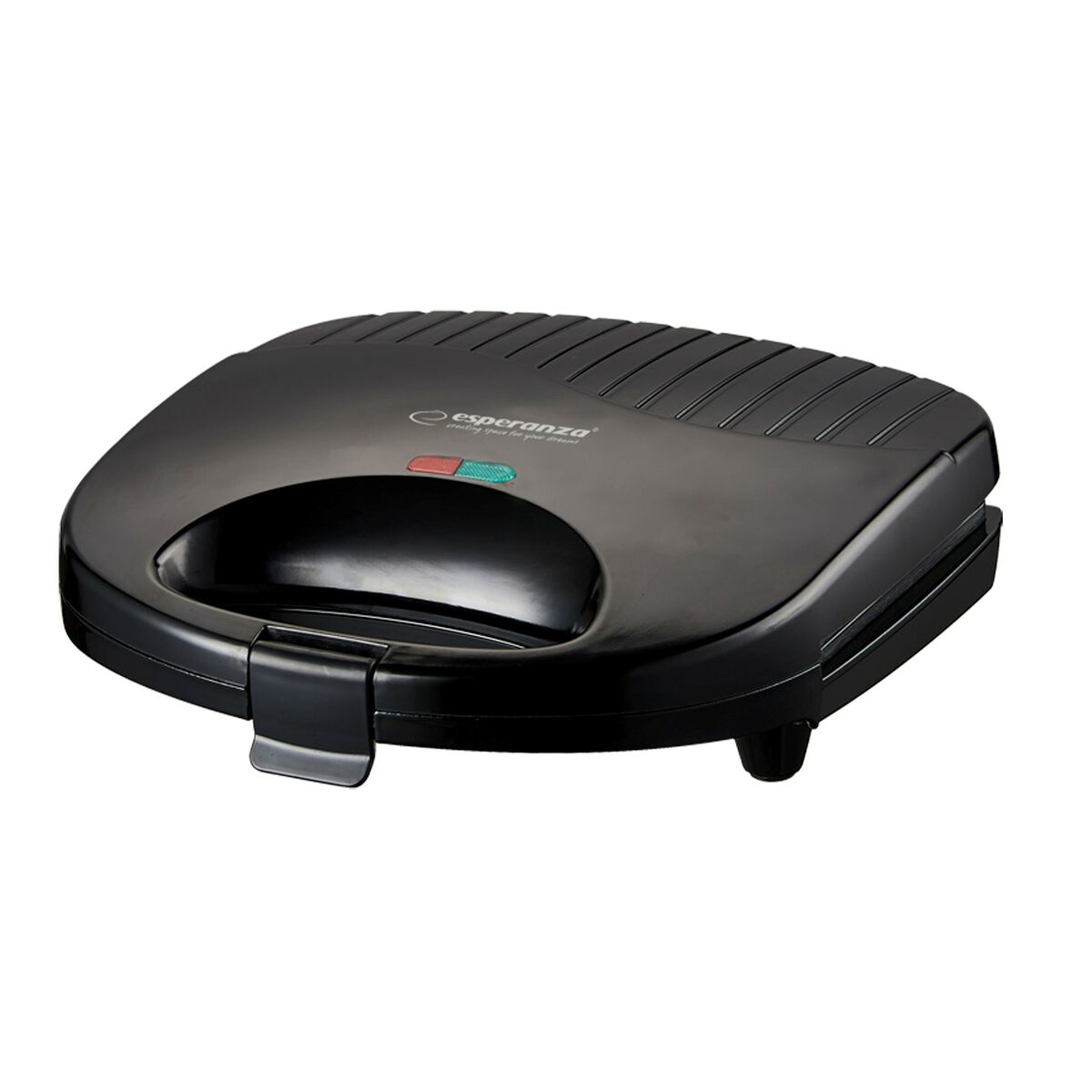 Smörgåsmaskin Esperanza EKT009 Svart 1000 W