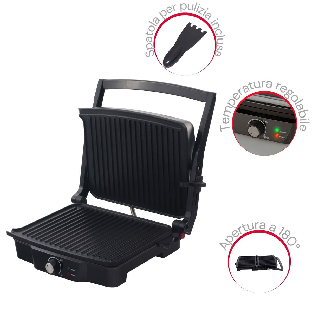 Smörgåssgrill Ardes AR1S20 1500 W - 3