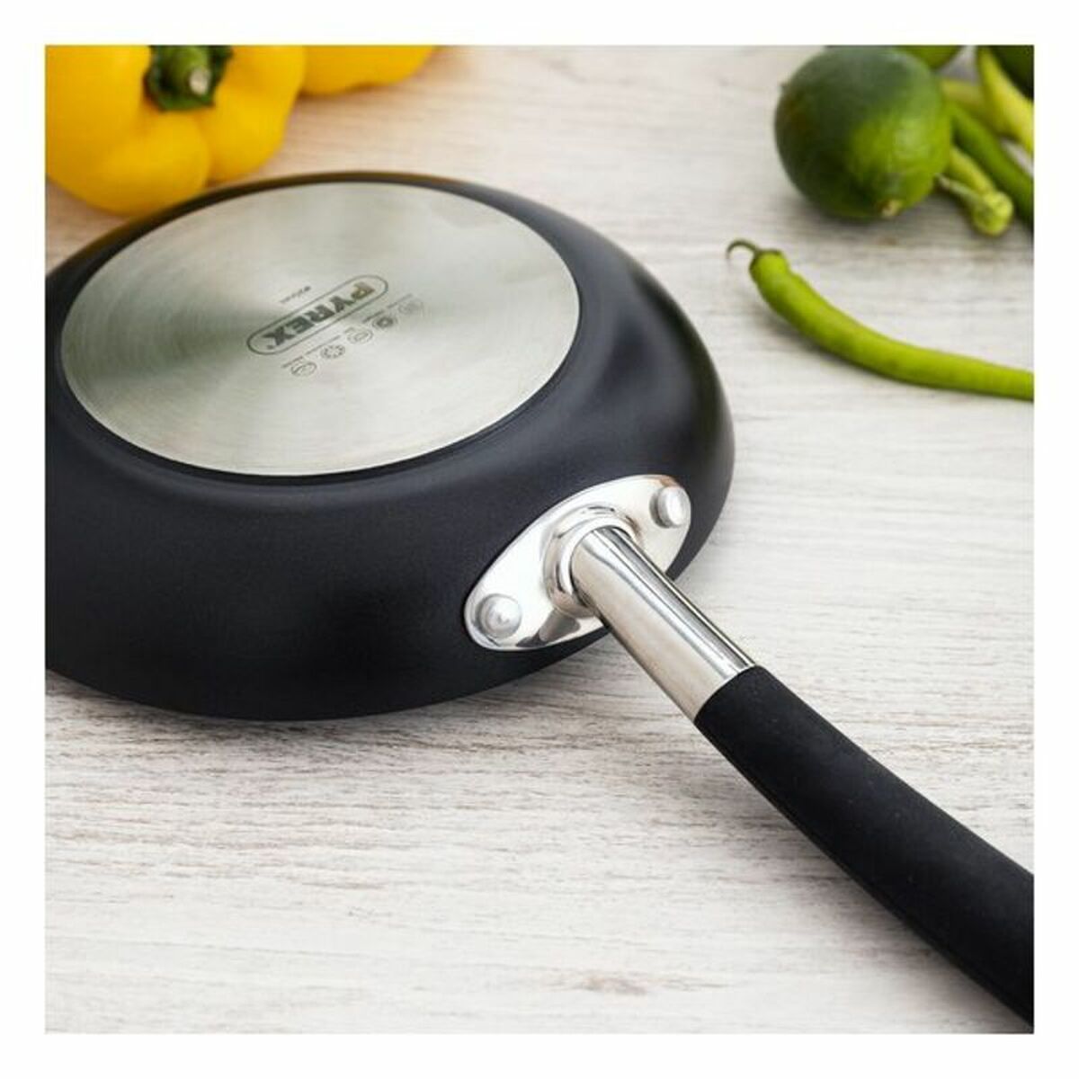 Non-stick-panna Pyrex Artic, Mått: 22 cm - 9