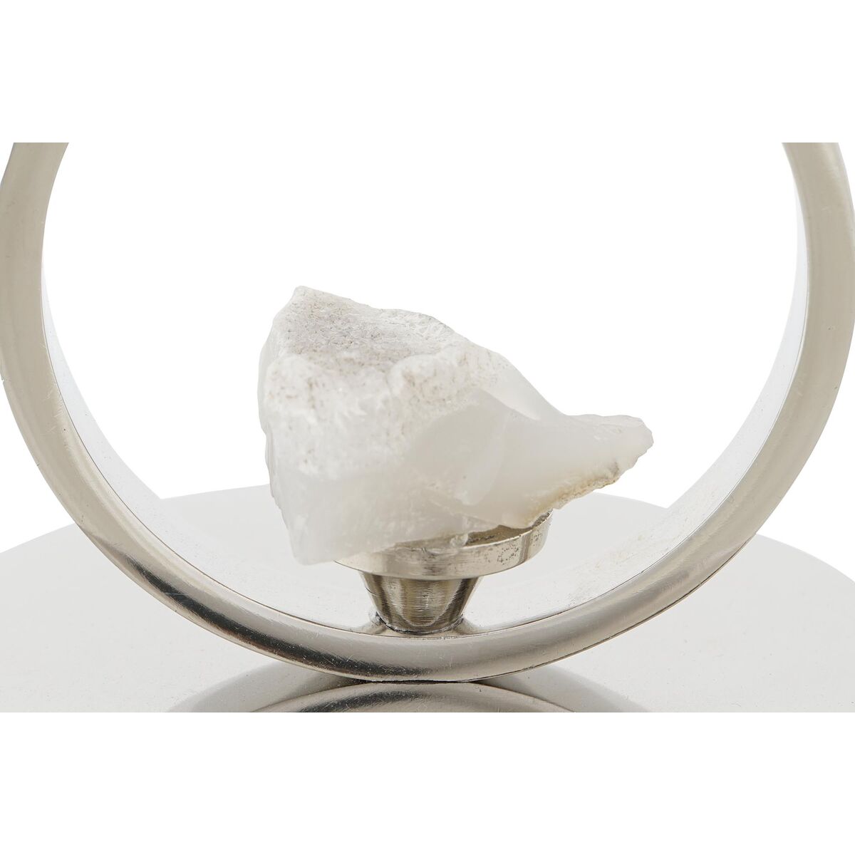 Vas DKD Home Decor Champagne Glas Aluminium (15 x 15 x 44 cm) - 3