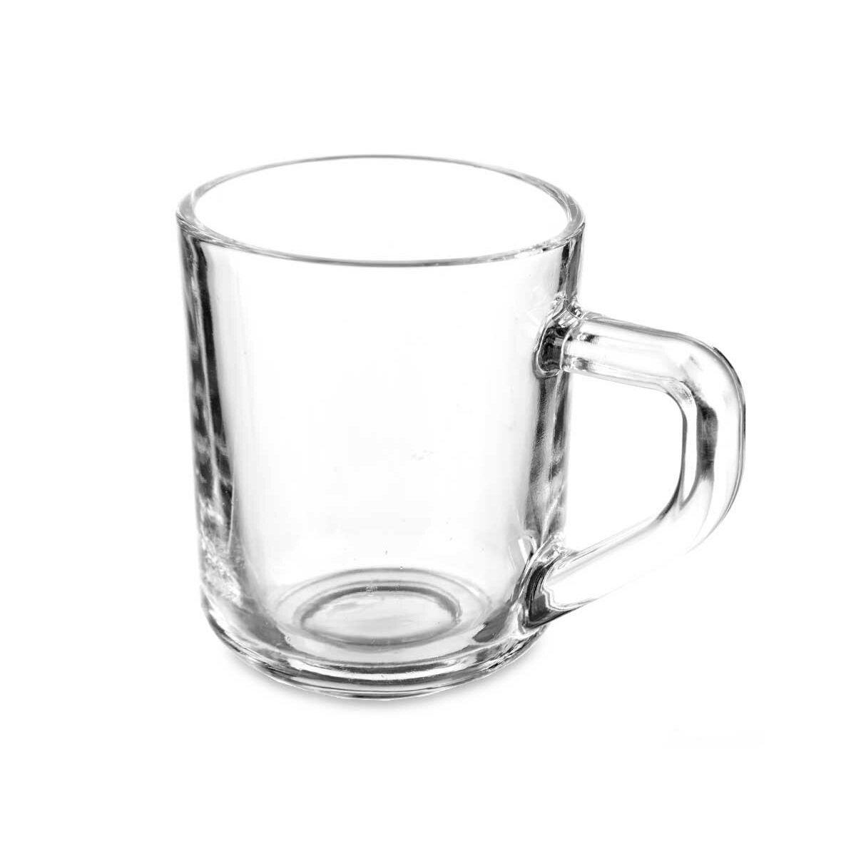 Set med kaffekoppar Transparent Glas 80 ml (24 antal) - 2