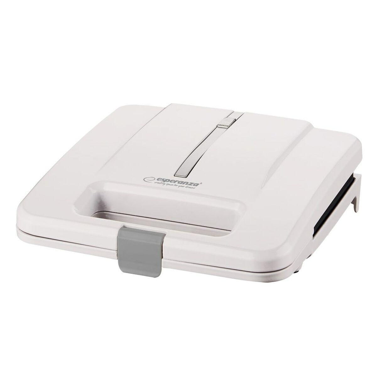 Smörgåsmaskin Esperanza EKT010W Vit 1000 W