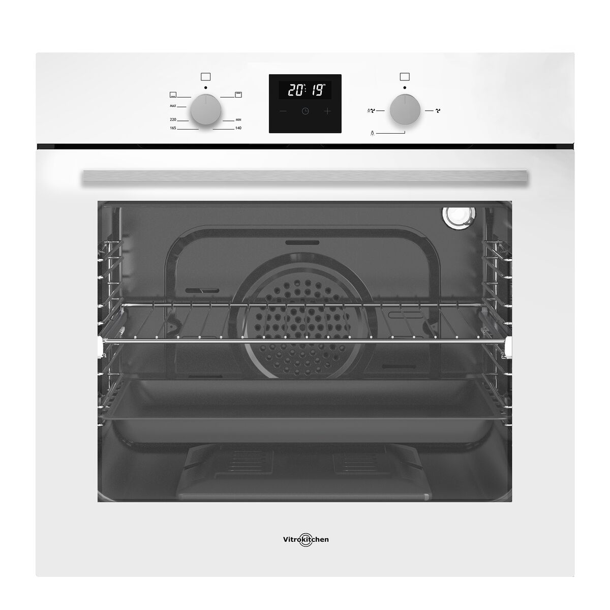 Ugn Vitrokitchen HG602BB 60 L