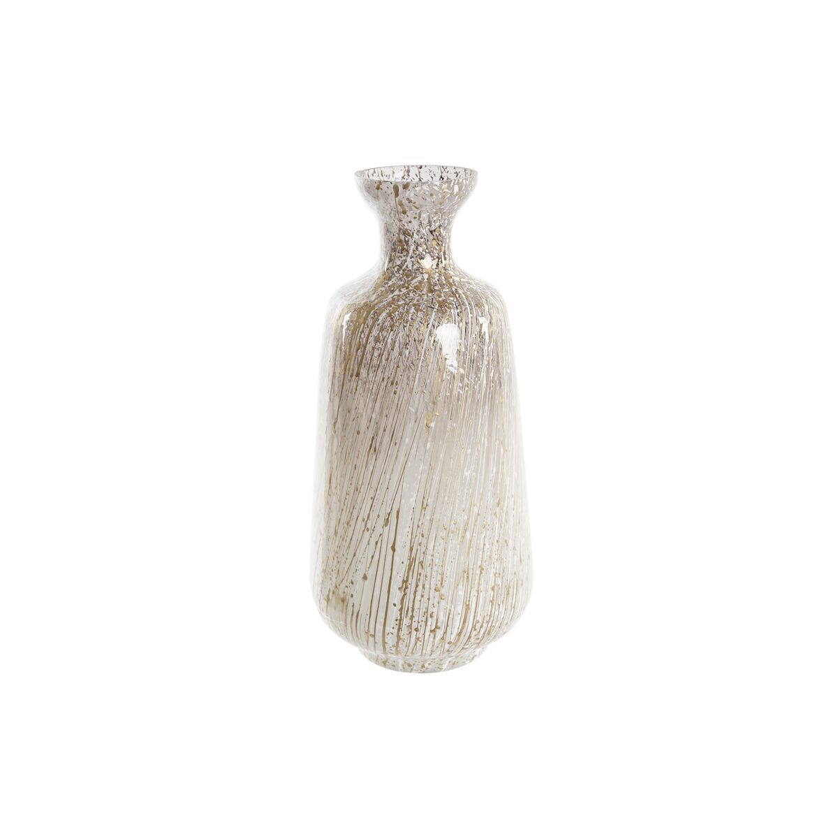 Vas DKD Home Decor Glas Dvobarvna (17 x 17 x 38 cm)