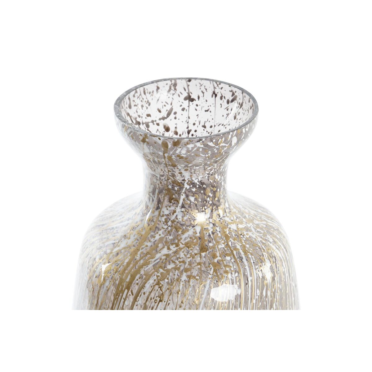 Vas DKD Home Decor Glas Dvobarvna (17 x 17 x 38 cm) - 2
